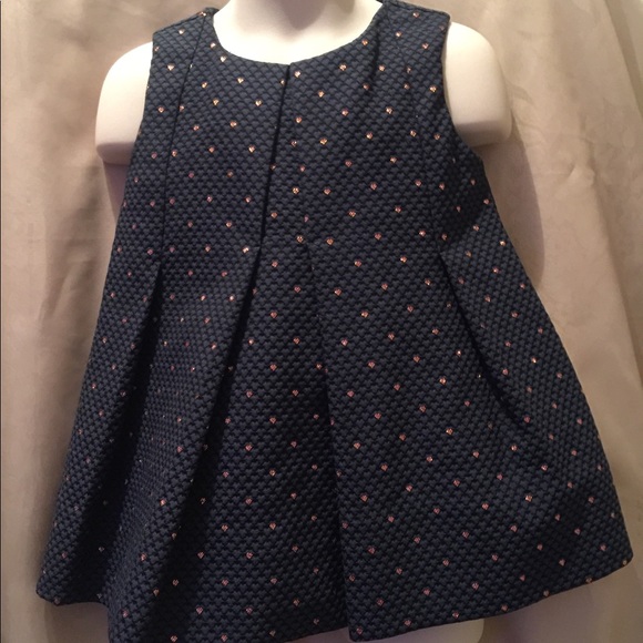Lily Gauffrette elegant girl’s dress romper - Picture 5 of 8